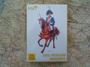 HäT 8196 1806 PRUISSIAN DRAGOONS